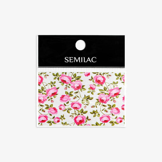 Semilac - Transfer Foil - 32 Blooming Flowers