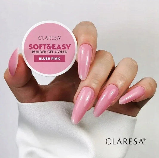 Claresa soft and easy builder gel Blush Pink - Lady&Oscar