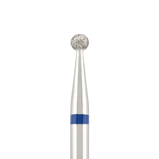 Diamond bit "ball" blue, Ø2,3 mm.