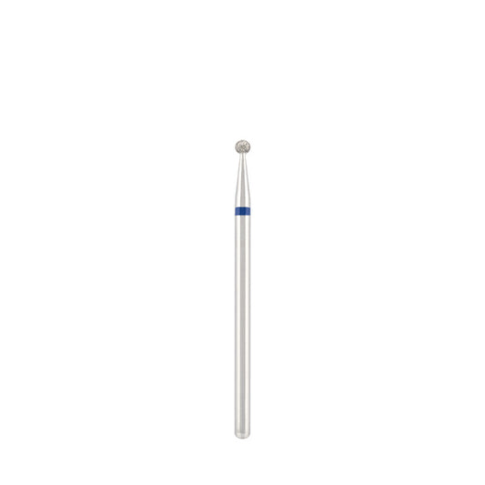 Diamond bit "ball" blue, Ø2,3 mm.