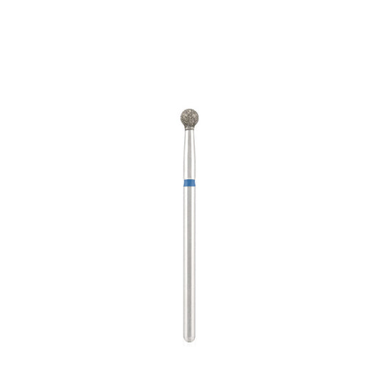 Diamond bit "ball" blue, Ø3,5 mm.