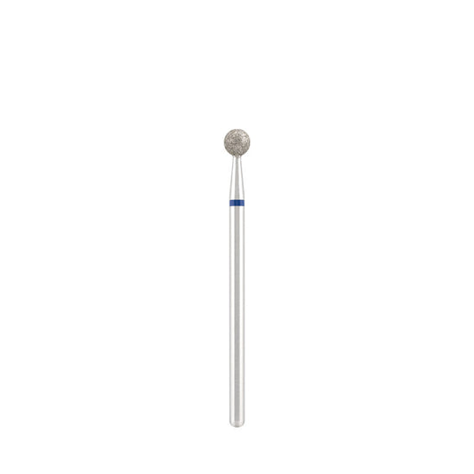 Diamond bit "ball" blue, Ø4,0 mm.