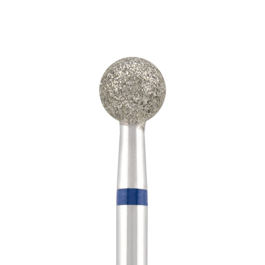 Diamond bit "ball" blue, Ø5,0 mm.