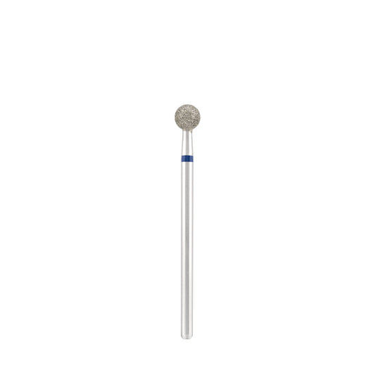 Diamond bit "ball" blue, Ø5,0 mm.