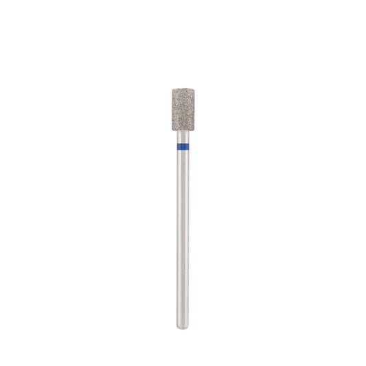 Diamond bit "cylinder" blue, L-7,0 mm., Ø5,0 mm.