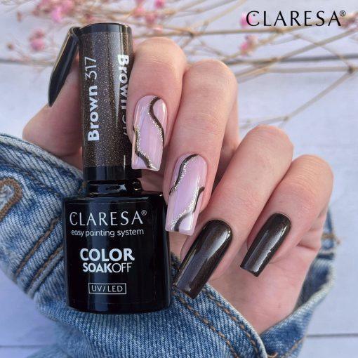 Claresa Smalto Semipermanente Brown 317 - 5g - Lady&Oscar