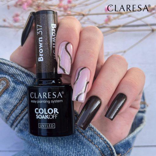 Claresa Smalto Semipermanente Brown 317 - 5g - Lady&Oscar