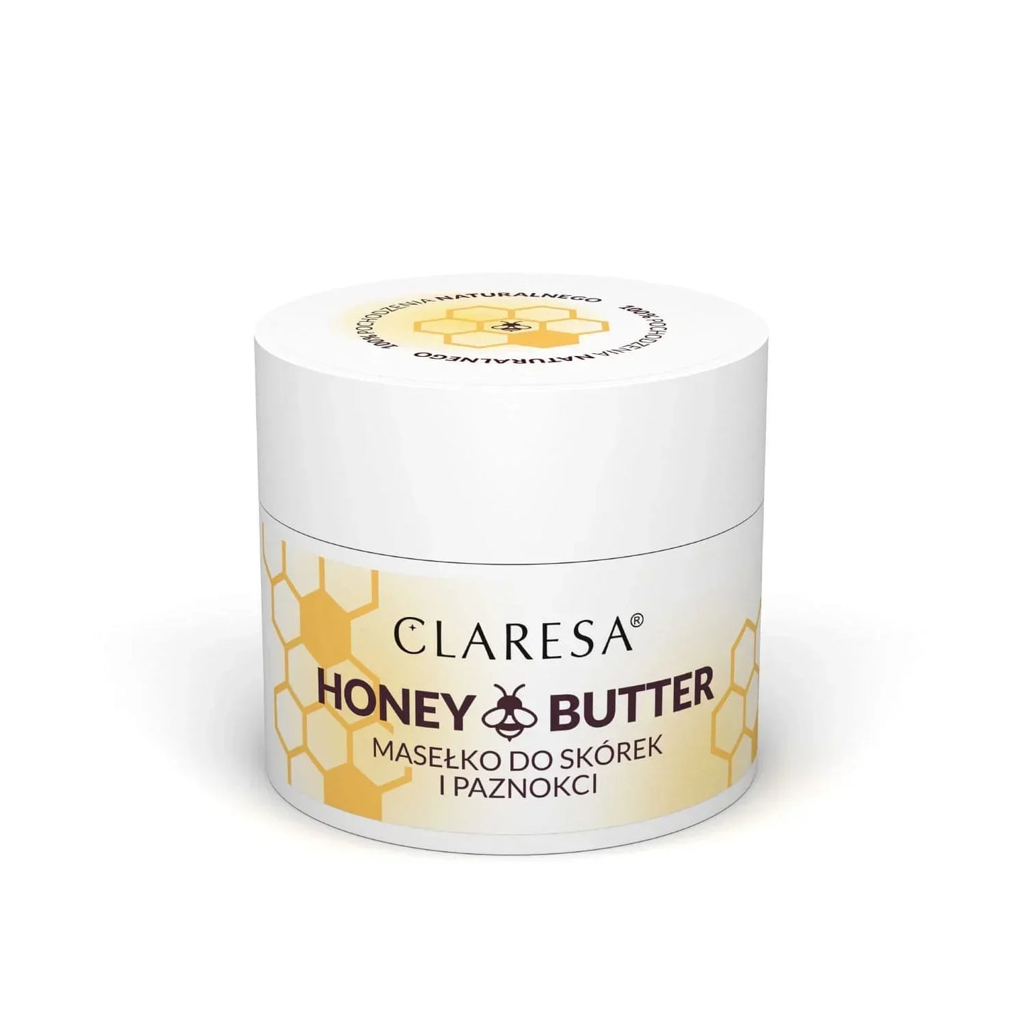 Burro per cuticole e unghie Claresa Honey Butter 14g - Lady&Oscar