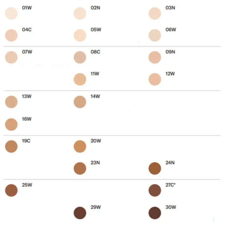 MESAUDA FONDOTINTA CHRONO FLAWLEE 30ML - Lady&Oscar