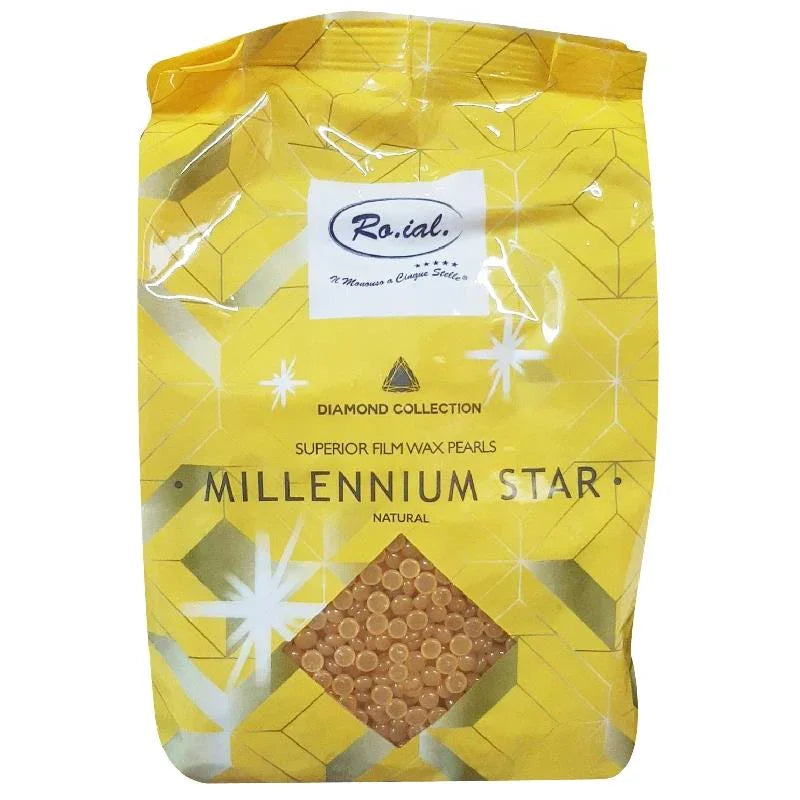 CERA FILMWAX IN PERLE 1KG NATURAL RO.IAL - Lady&Oscar