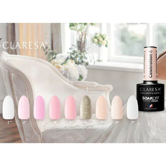 Claresa Smalto Semipermanente 9 Celebration Collection - 5g - Lady&Oscar