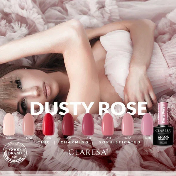 Claresa Smalto Semipermanente 8 Dusty Rose - 5g - Lady&Oscar
