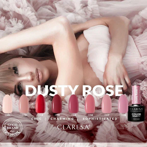 Claresa Smalto Semipermanente 8 Dusty Rose - 5g - Lady&Oscar