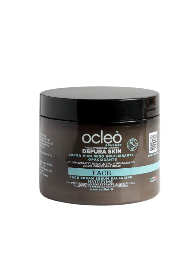 CREMA VISO SEBO EQUILIBRANTE – OPACIZZANTE ML 500