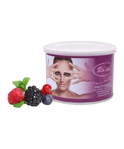 RO.IAL CERA BARATTOLO FRUTTI DI BOSCO 400ML - Lady&Oscar