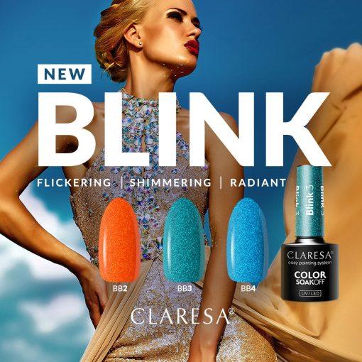 Claresa Smalto Semipermanente BLINK 4 5g - Lady&Oscar