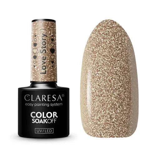 Claresa Smalto Semipermanente 1 Love Story - 5g - Lady&Oscar