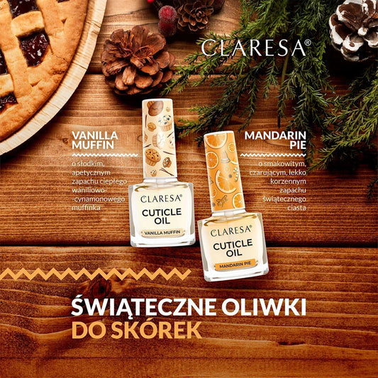 Claresa Olio per Cuticole Vanilla Muffin 5ml - Lady&Oscar