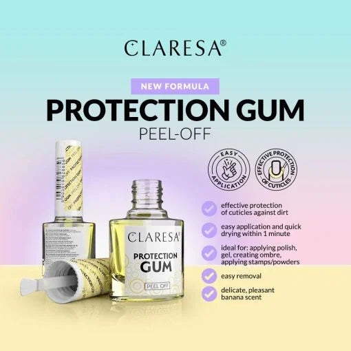 Claresa - PROTECTION GUM - 5g - Lady&Oscar
