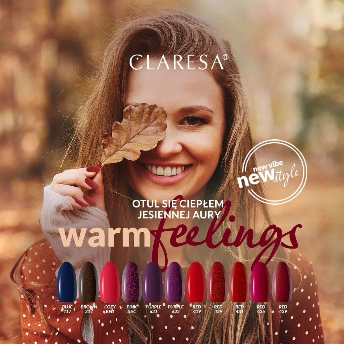 Claresa Smalto Semipermanente Cozyred 5g - Lady&Oscar