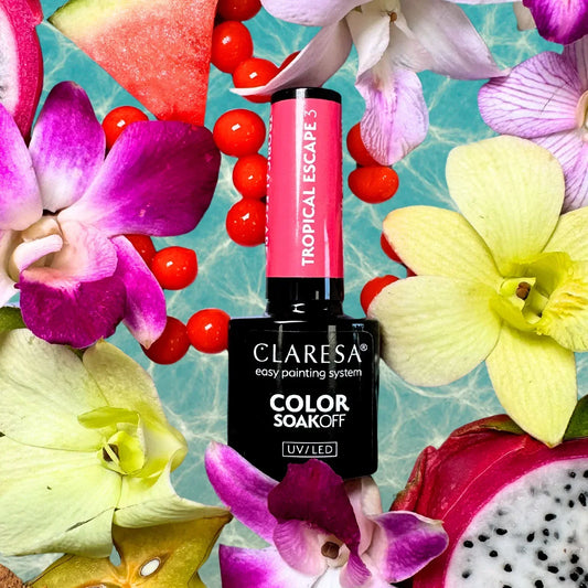 Claresa Smalto Semipermanente Tropical Escape 3 5g - Lady&Oscar