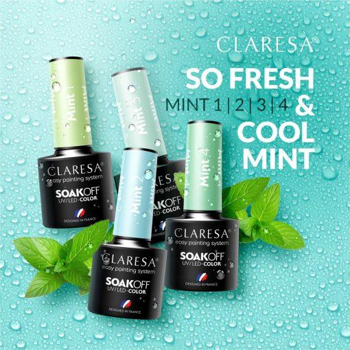 Claresa Smalto Semipermanente 4 Mint - 5g - Lady&Oscar