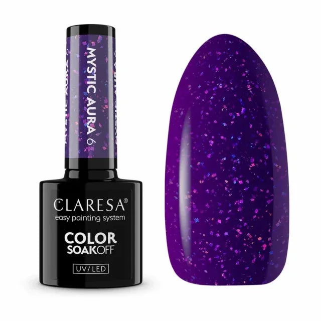 Claresa Smalto Semipermanente Mystic Aura - 5g - 6 - Lady&Oscar