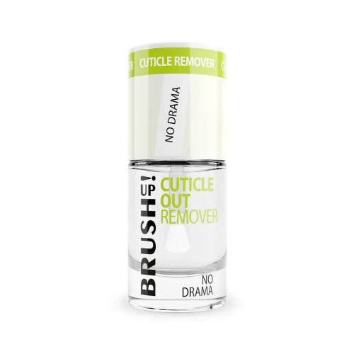 Claresa Brush Up! Cuticle Remover No Drama 6ml