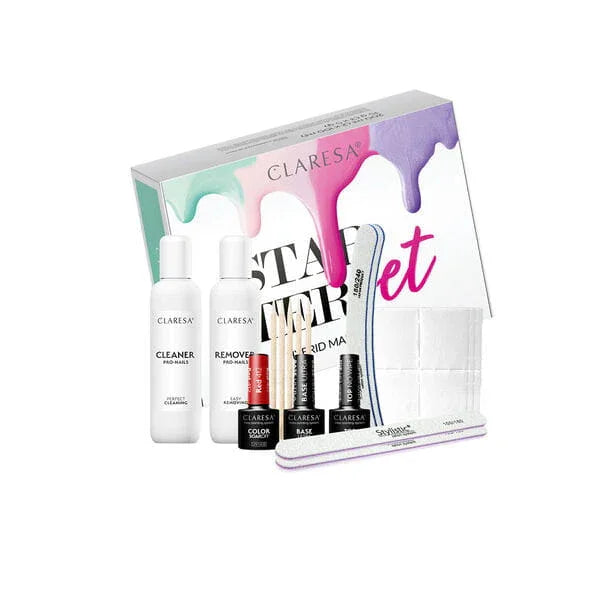 Claresa Semipermanente Starter Set - Lady&Oscar