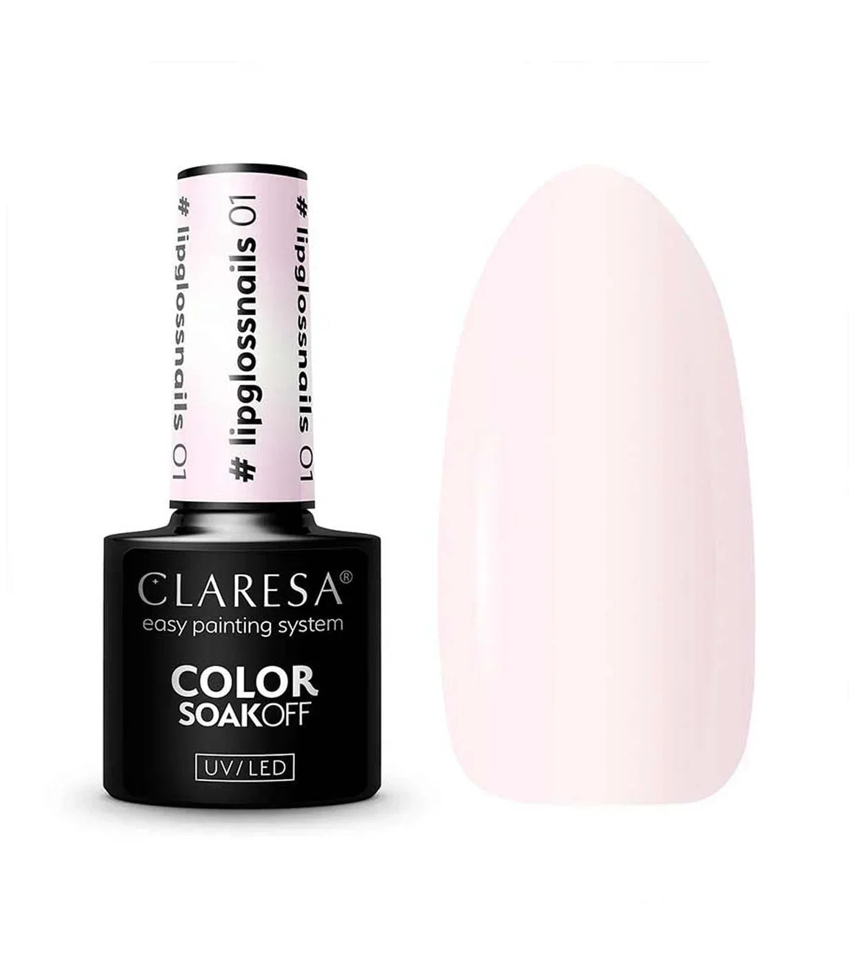 Claresa Smalto Semipermanente Lipglossnail 01 5g - Lady&Oscar