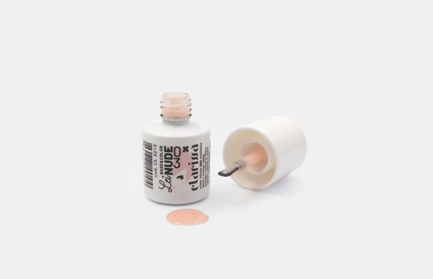 Clarissa LEI BASE&COLOR NUDE 3 7 ml - Lady&Oscar
