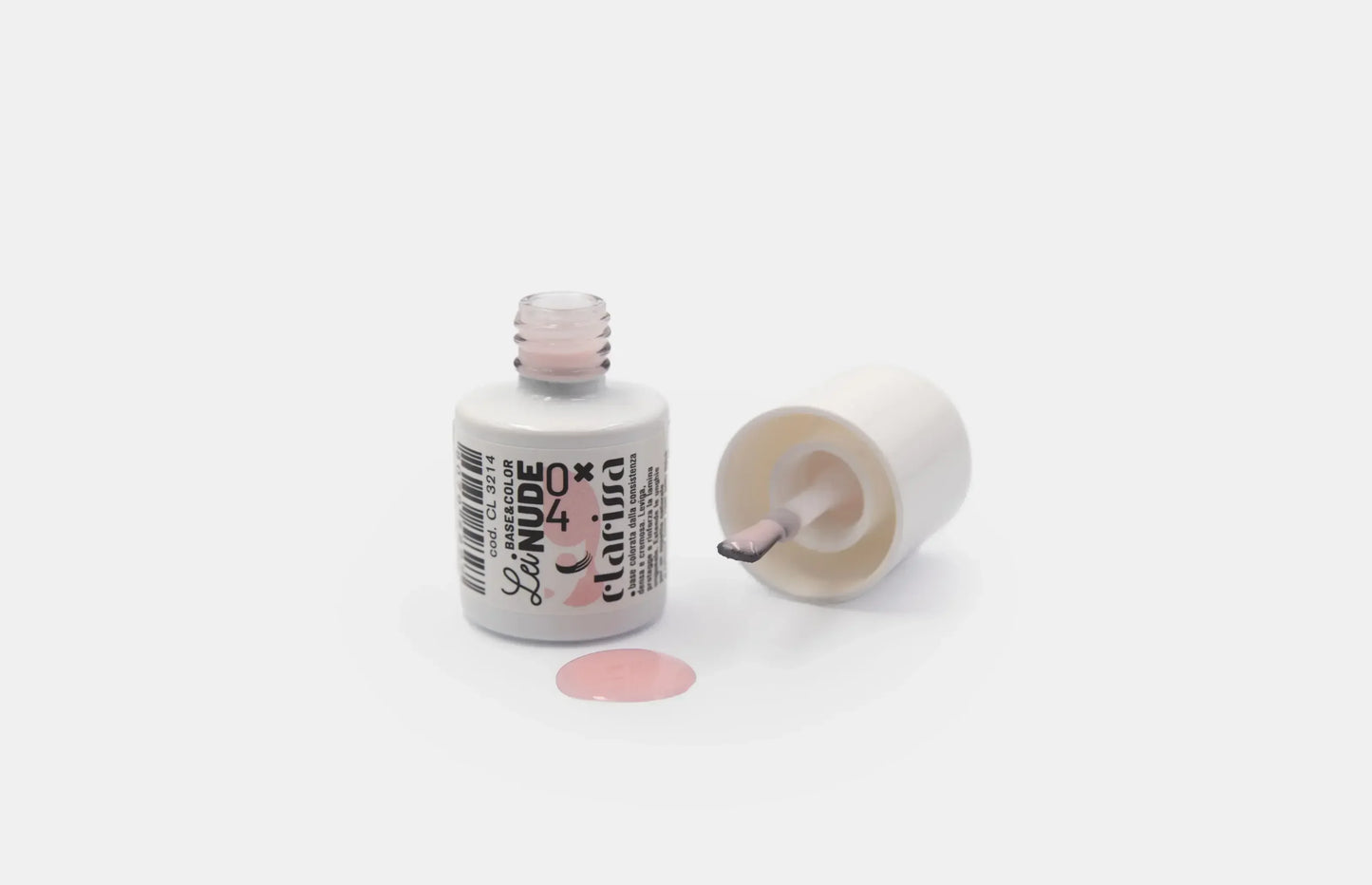 Clarissa LEI BASE&COLOR NUDE 4 7 ml - Lady&Oscar