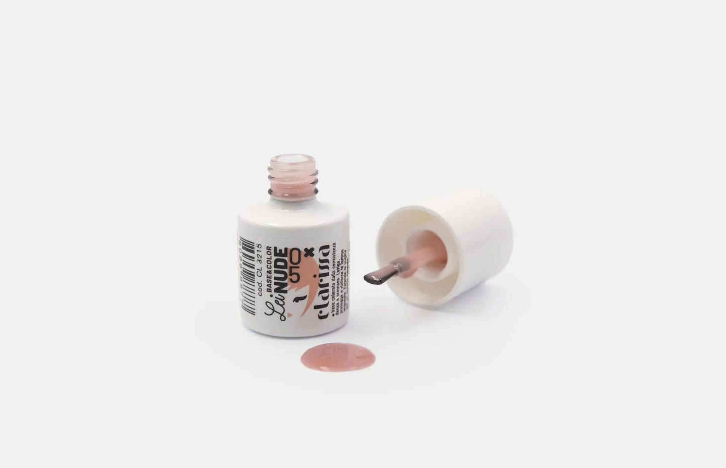 Clarissa LEI BASE&COLOR NUDE 5 7 ml - Lady&Oscar