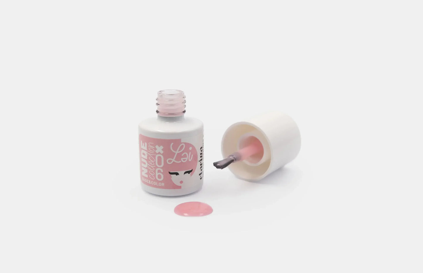 Clarissa LEI BASE&COLOR NUDE 6 7 ml - Lady&Oscar