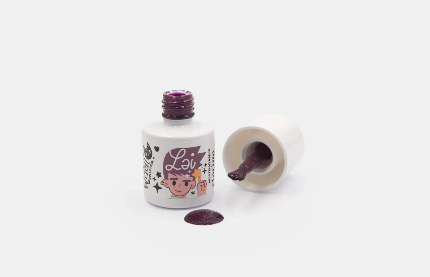 Clarissa Smalto Semipermanente LEI NOSTRADAMUS 7 ml - Lady&Oscar