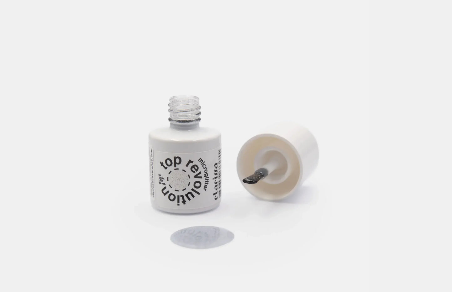 Clarissa TOP REVOLUTION MICROGLITTER 7 ml - Lady&Oscar