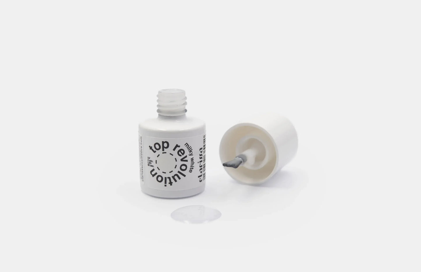 Clarissa TOP REVOLUTION MILKY WHITE 7 ml - Lady&Oscar