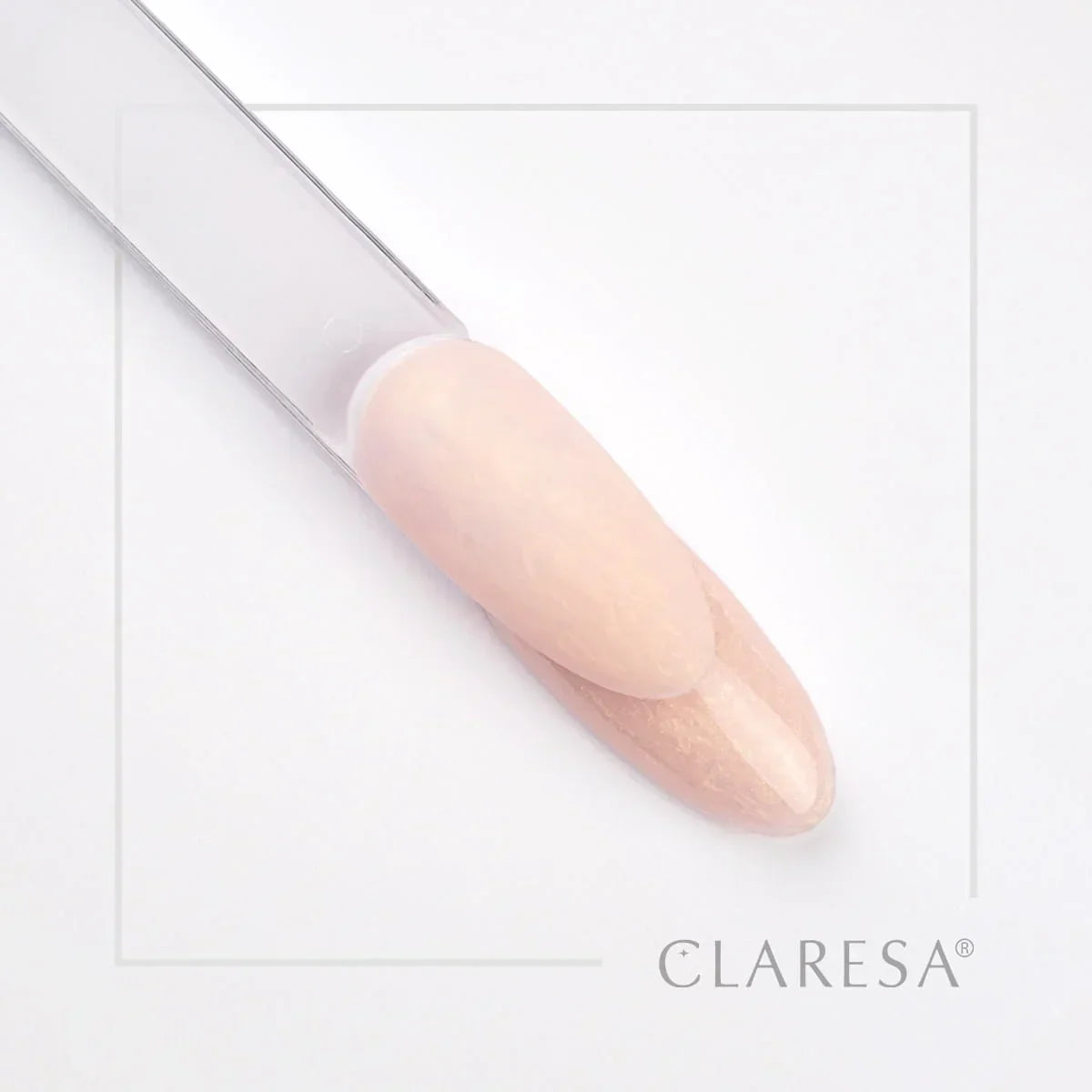 Claresa soft and easy builder gel dancing sparkles - Lady&Oscar
