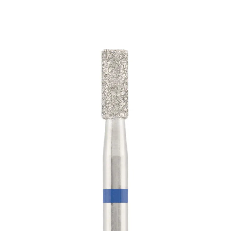 Diamond bit "cylinder" blue, L-6,0 mm., Ø2,5 mm.