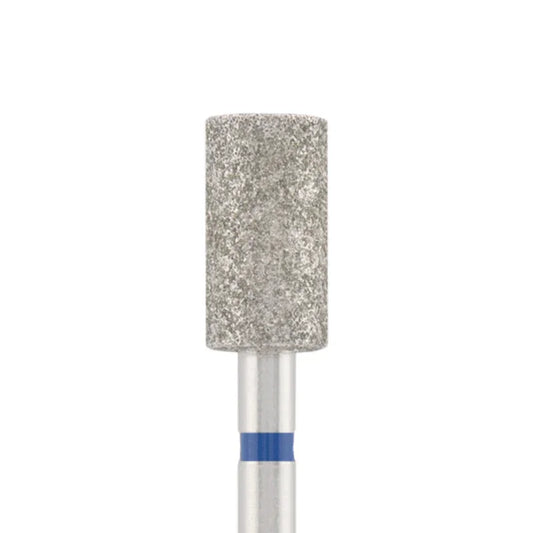 Diamond bit "cylinder" blue, L-9,0 mm., Ø5,0 mm