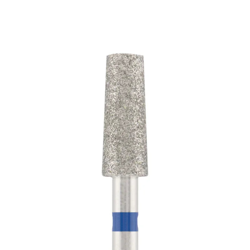 Diamond bit "frustum" blue, L-10,0 mm., Ø4,0 mm.