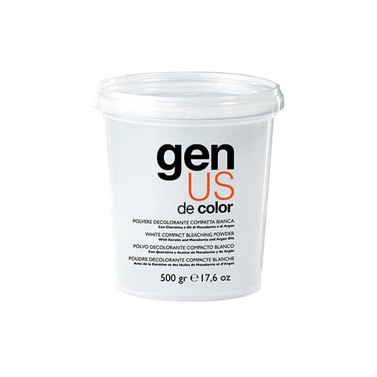 GENUS - White Compact Bleaching Powder 500g