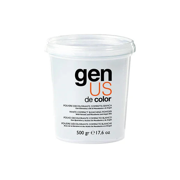 GENUS - White Compact Bleaching Powder 500g - Lady&Oscar