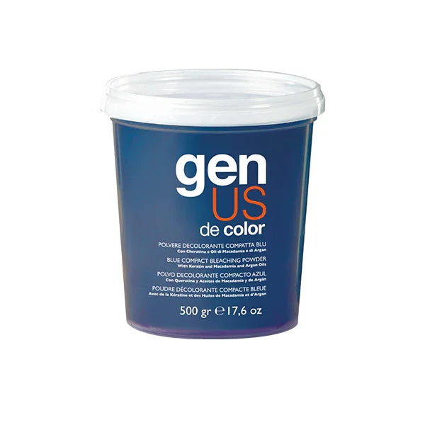GENUS - Blue Compact Bleaching Powder 500g - Lady&Oscar