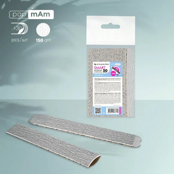 Staleks - SMART20 - Lima Monouso Ecologica - Lady&Oscar