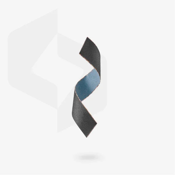 Staleks - PopMAM 20 - Nastro Abrasivo di Ricambio Grana 100/180 - Lady&Oscar