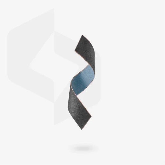 Staleks - PopMAM 20 - Nastro Abrasivo di Ricambio Grana 100/180 - Lady&Oscar