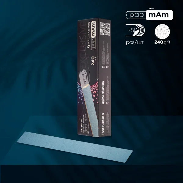 Staleks - Lima Ricambio 50pz - Lady&Oscar