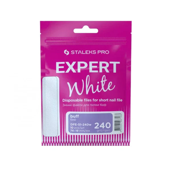 Staleks - EXPERT 51 - Ricambio Buffer per Mini Lima Dritta - Lady&Oscar