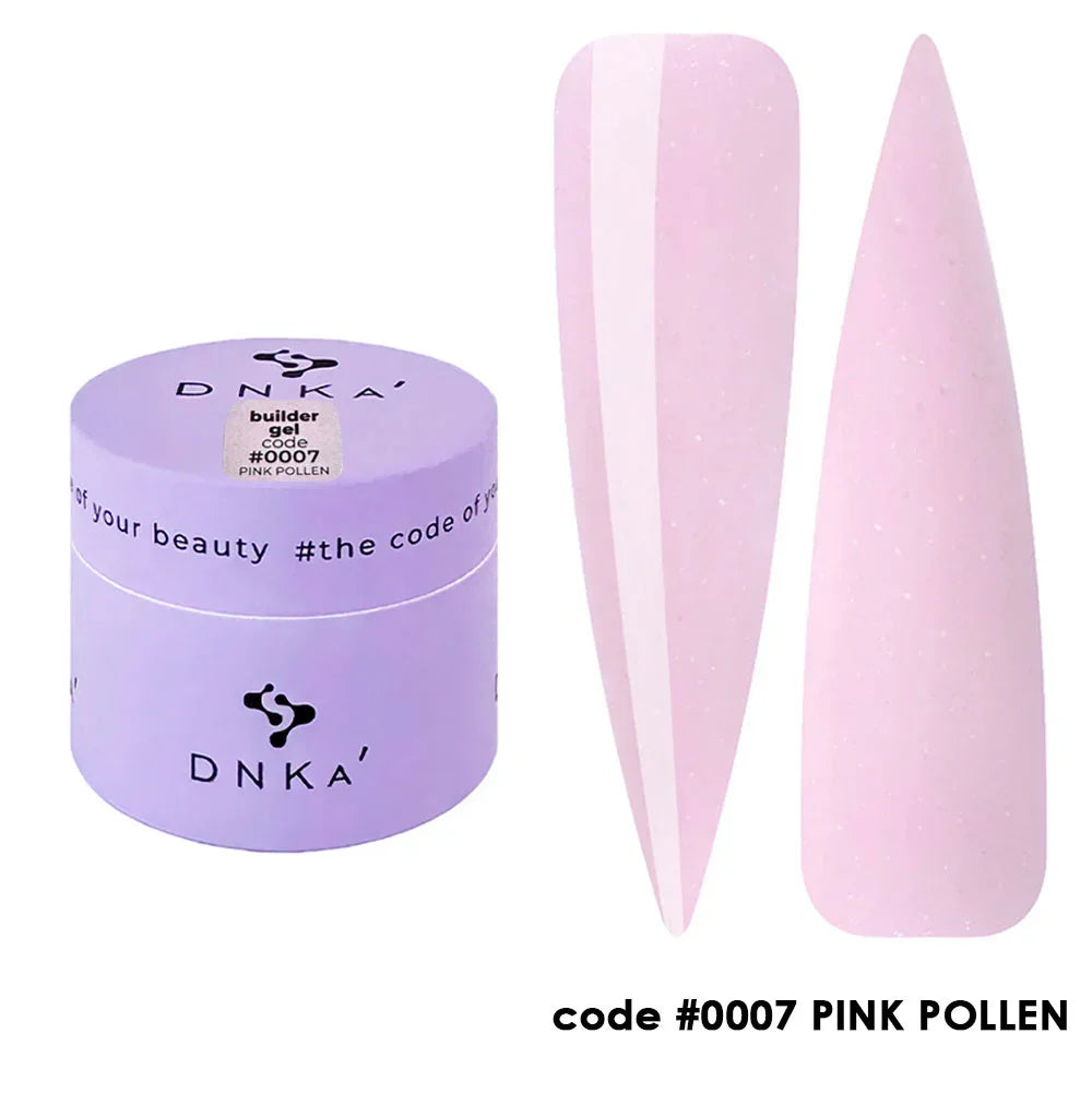 DNKA Builder gel #0007 Pink Pollen 15ml